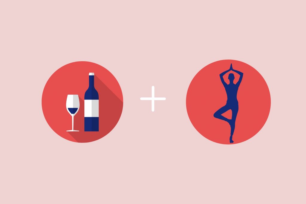 Drunk Yoga