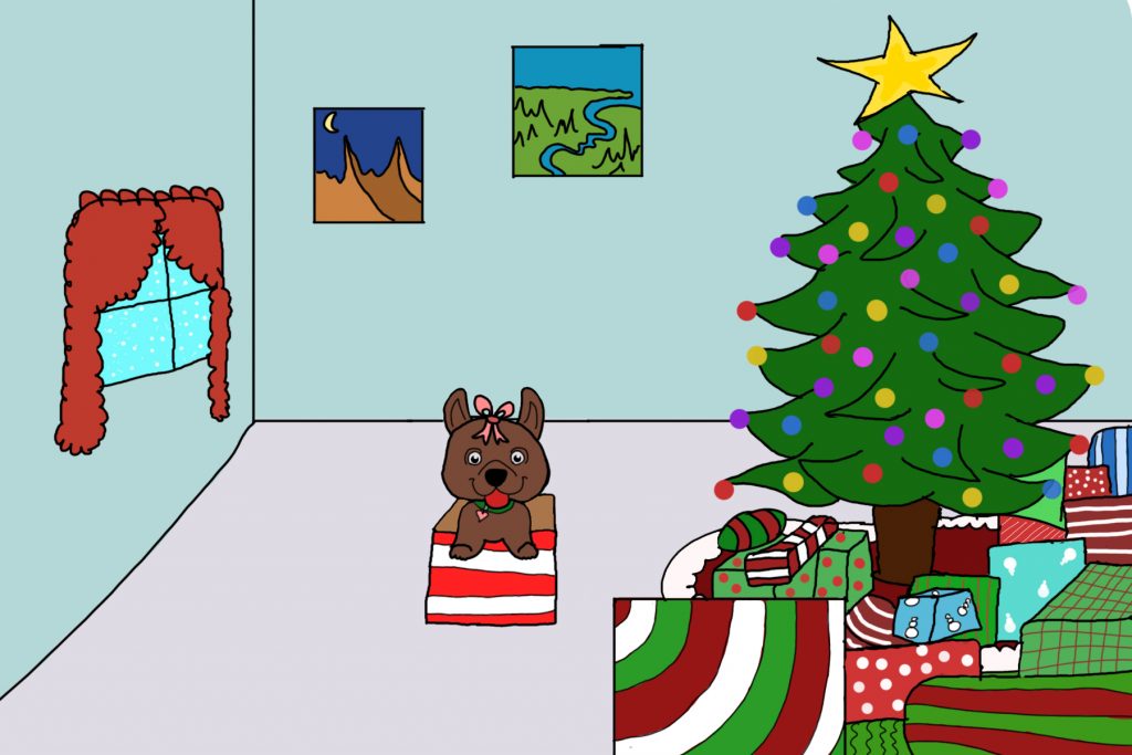 Christmas Puppy