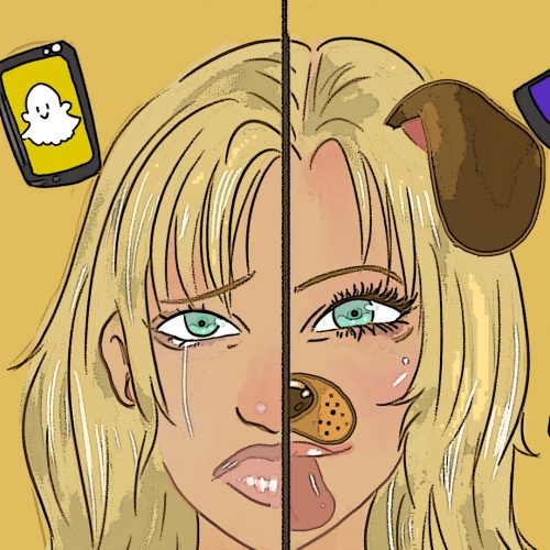 Illustration of Tiffany Ferguson by Ashawna Linyard