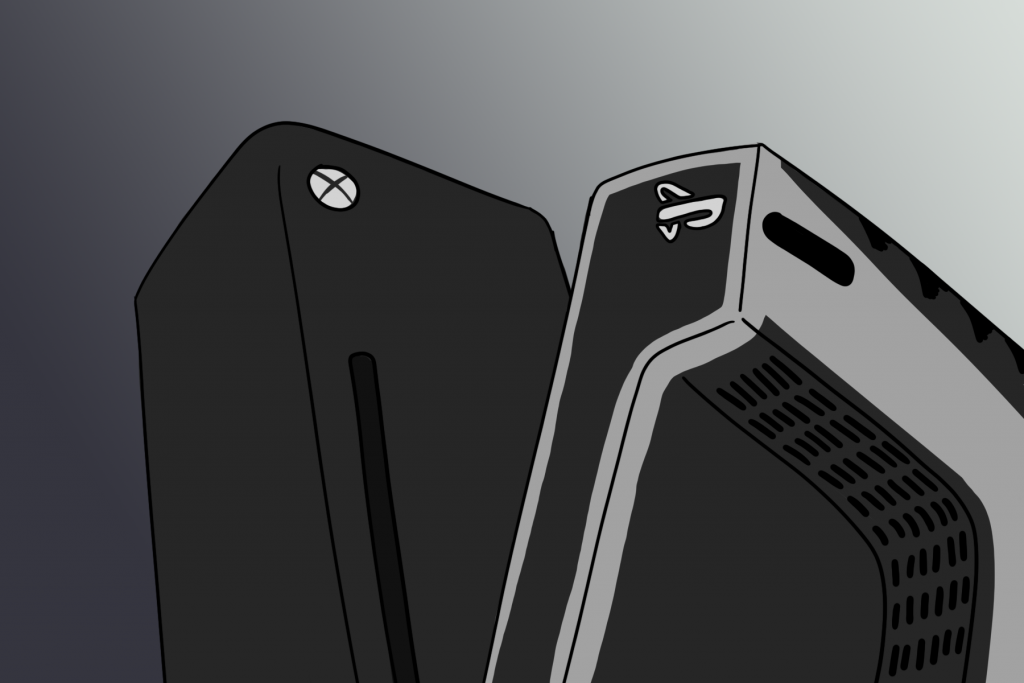 video game consoles