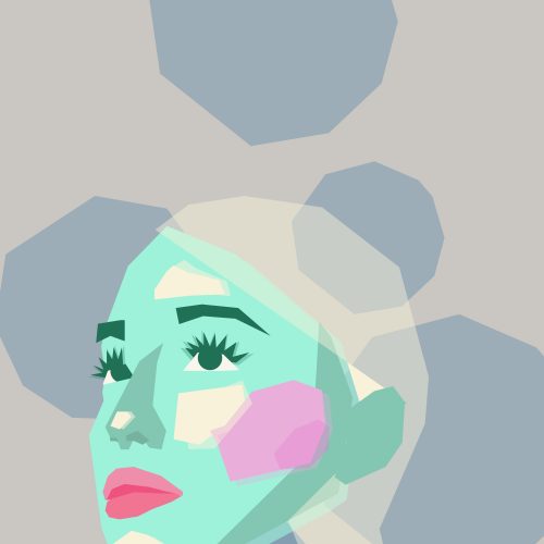 Illustration of Ariana Grande by Natasha McDonald