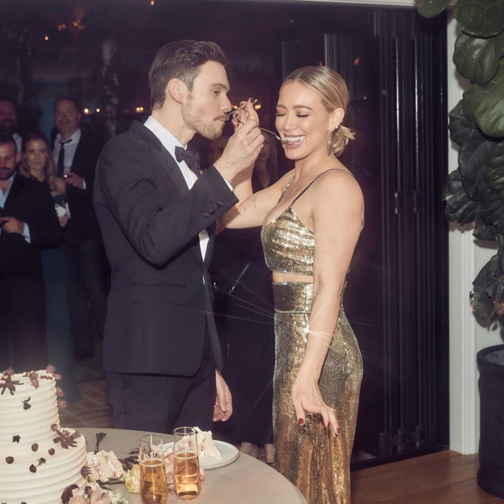 Hilary Duff and Matthew Koma wedding