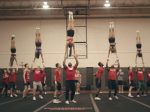 Scene from Netflix show Cheer