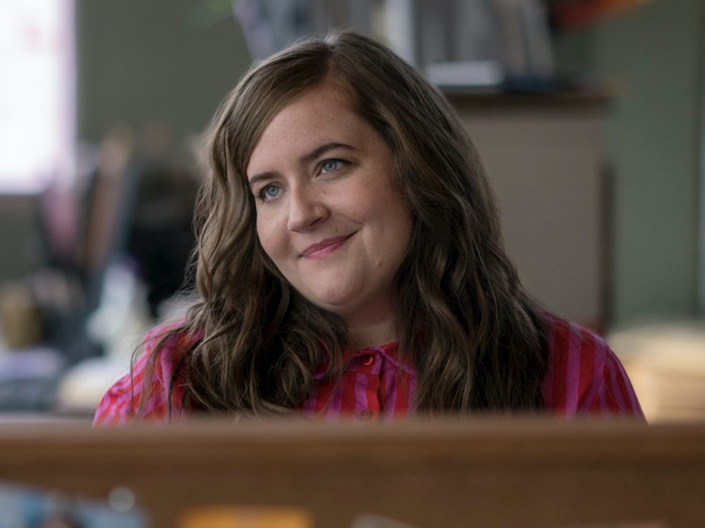 Aidy Bryant as Annie in "Shrill"