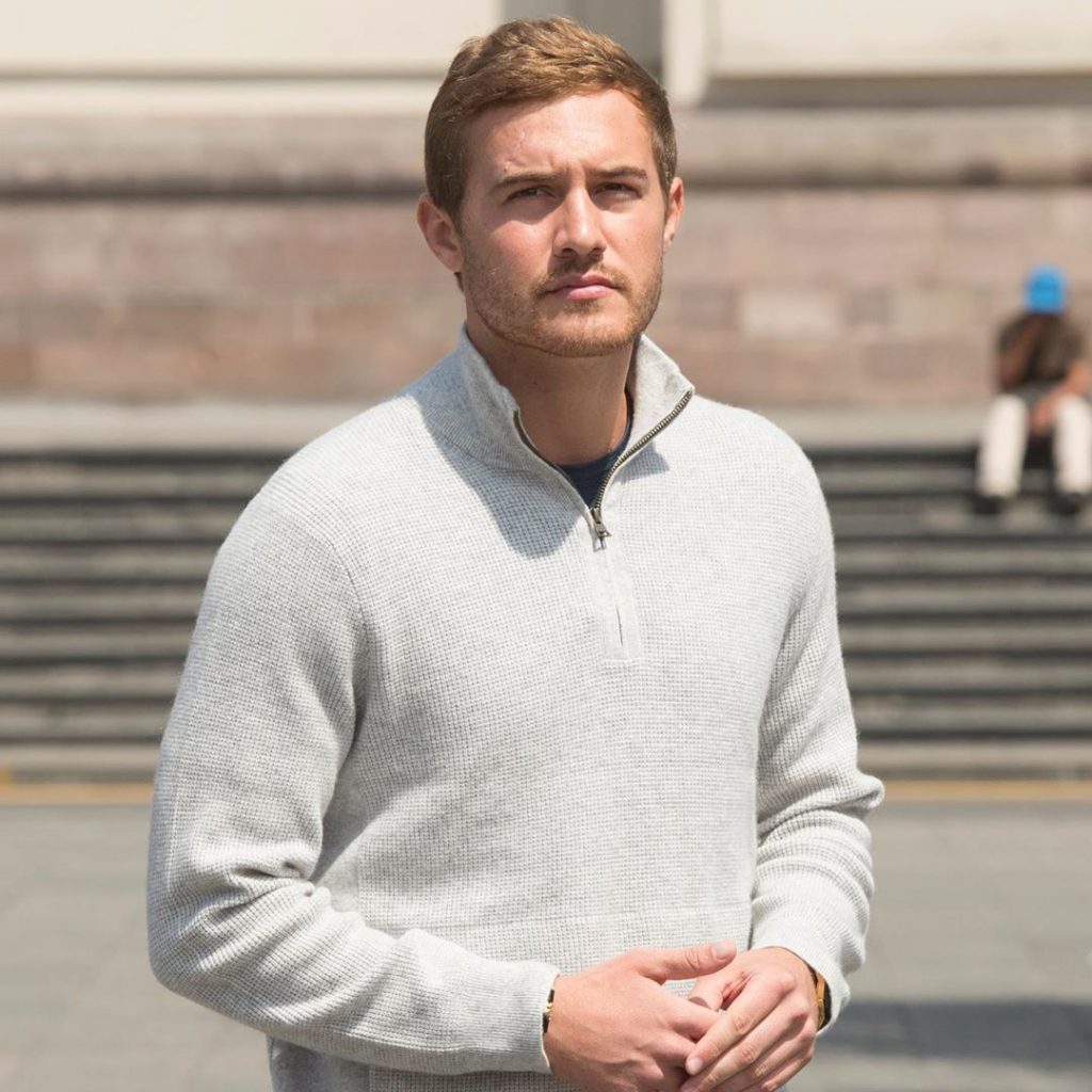 Pete Weber from latest season of The Bachelor