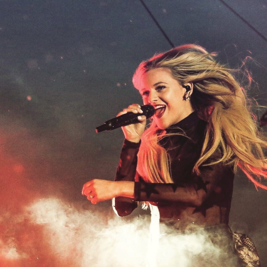 Kelsea Ballerini performing