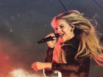 Kelsea Ballerini performing