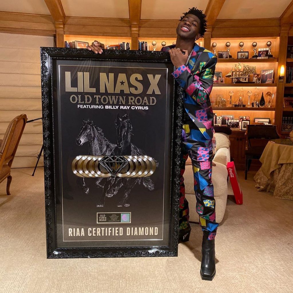 Lil Nas X, who got some help from TikTok