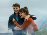 Paul Mescal as Connell (left) and Daisy Edgar Jones as Marianne (right) in Normal People.