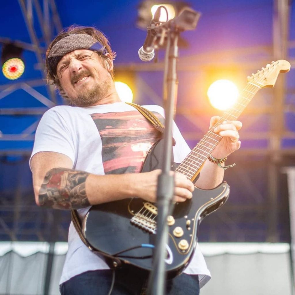 Sturgill Simpson performing live