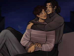 Tang Mo and his love interest