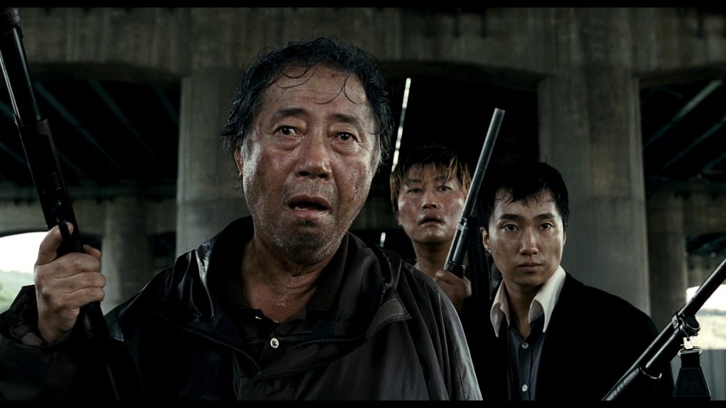 A scene from Korean film The Host