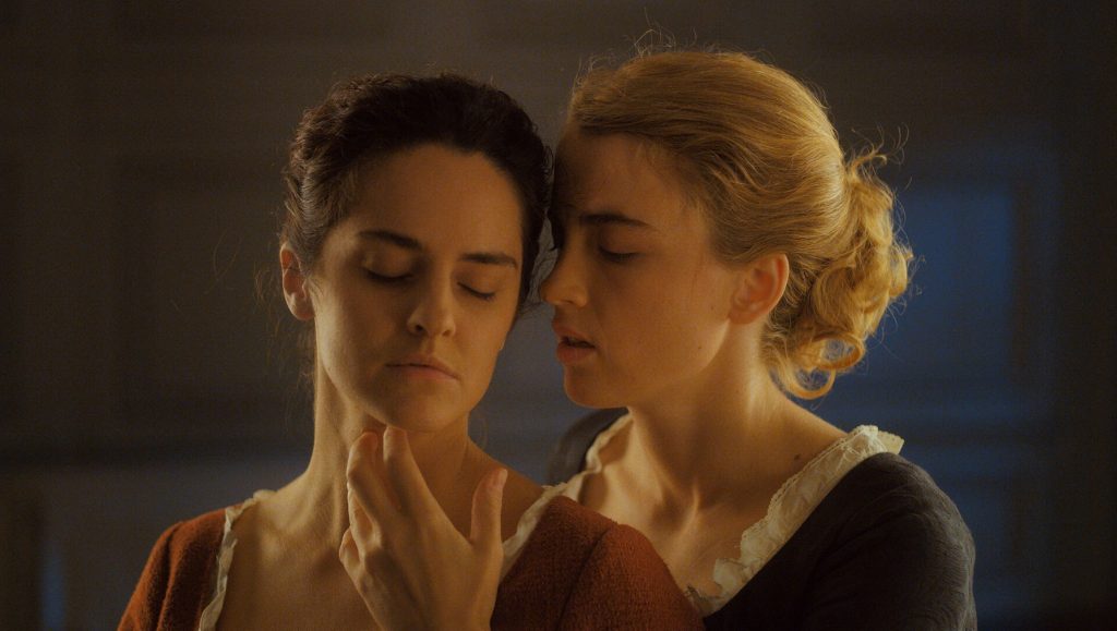 Noémie Merlant and Adèle Haenel in 'Portrait of a Lady on Fire'