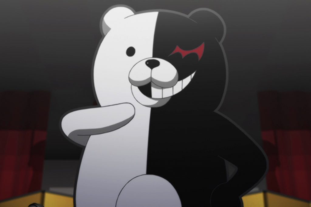 Monokuma in Danganronpa