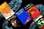 A collection of some books you might have to read as an English major.