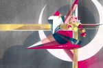 Abstract image of Sailor Moon