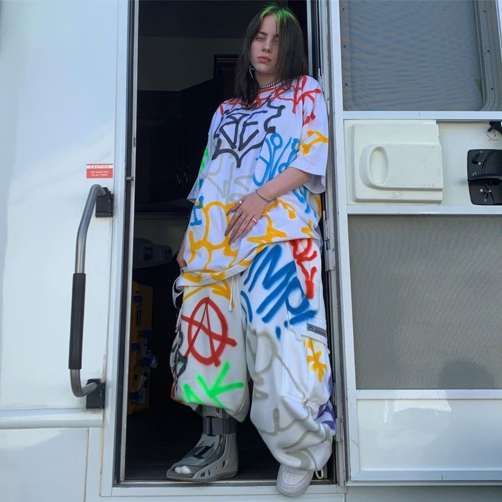 Billie Eilish in article about calling things problematic