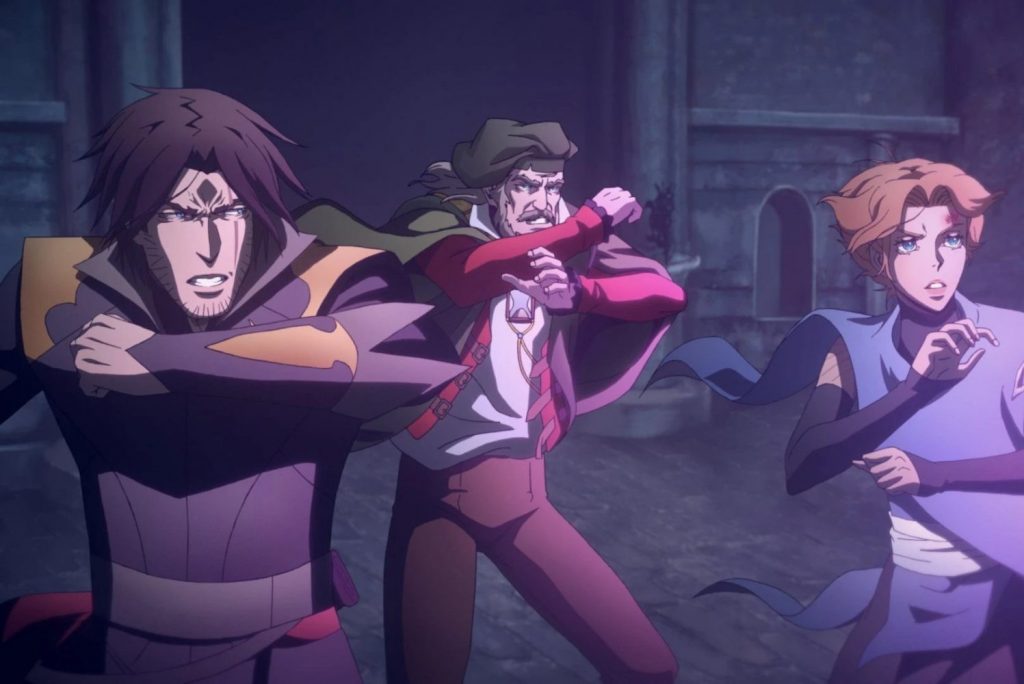Screenshot of Castlevania