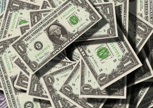 Dollar bills