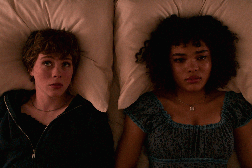 A scene from Netflix's I Am Not Okay With This