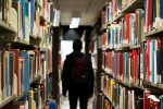Image of a library in an article about entertainment