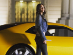 The "Cool Girl" trope is problematic to women both on and off of the big screen. Megan Fox, pictured avove in a scene from 'Transformers' is one woman who has fallen victim to this label.