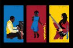 Many artists, like the ones illustrated above, have taken to Instagram live in the efforts of the #TogetheratHome music providing fans with free concerts.