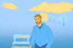 cartoon picture of a "Defending Jacob" character