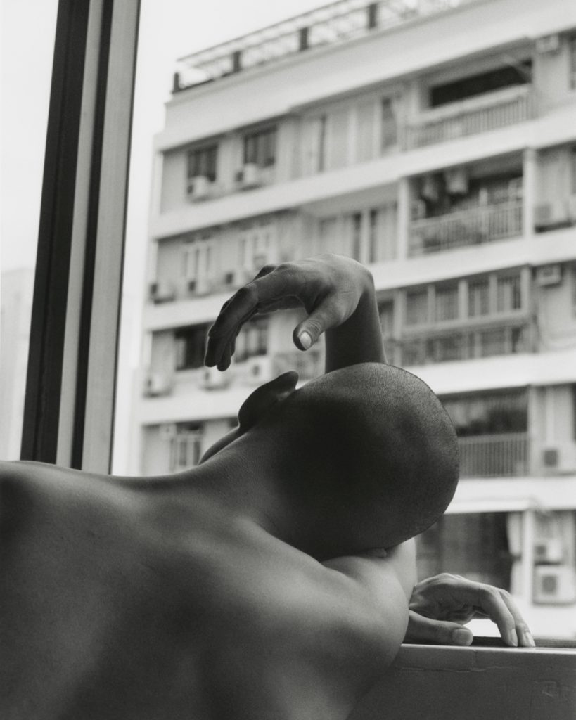 Photograph by Alexandra Leese exploring gender and masculinity from series Boys of Hong Kong