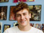 Cole Bennett (pictured above) has taken the rap world by storm with his company Lyrical Lemonade.