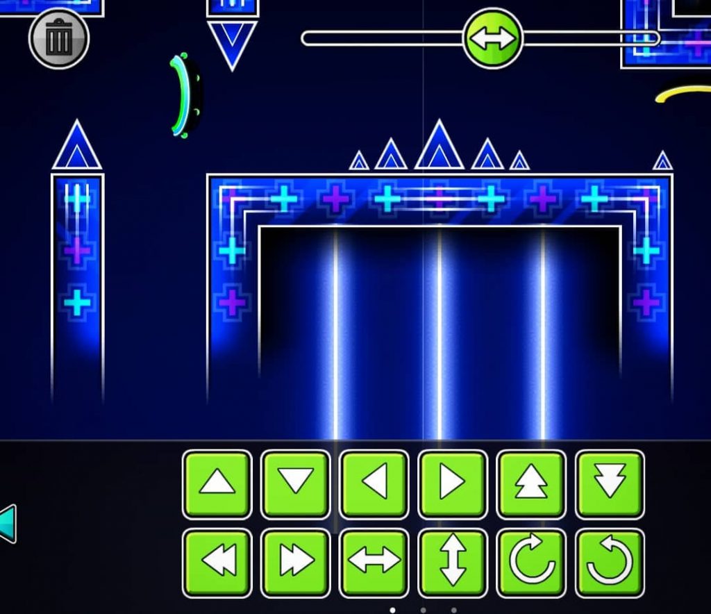 Screenshot from Geometry Dash, one of many games you can play during your quarantine
