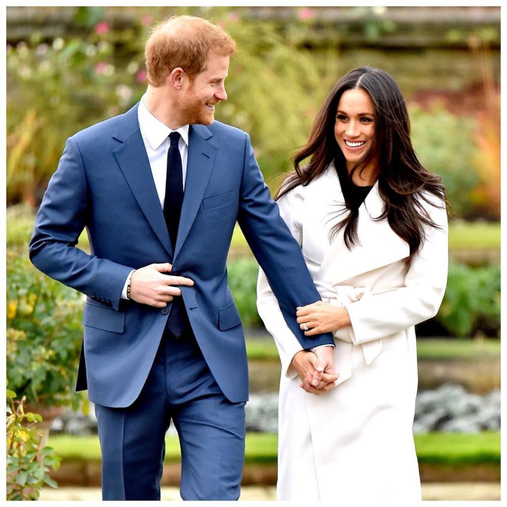 Prince Harry and Meghan Markle
