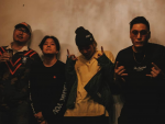 Year of the Ox (pictured above) and their new single 'viral' touches on the struggles Asian-Americans are facing during the COVID-19 pandemic.