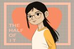Illustration by Yao Jian of Ellie Chu from the Half of It