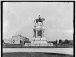 a Confederate monument in the South