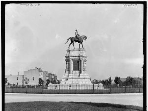 a Confederate monument in the South
