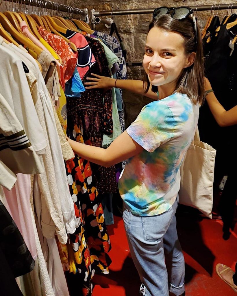 Ingrid Nilsen in an article about sustainable YouTubers
