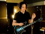 Jack White in studio