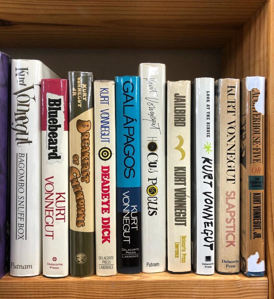 Kurt Vonnegut books