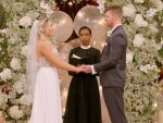 Screenshot from 'Love Is Blind,' one of Netflix's new dating shows.