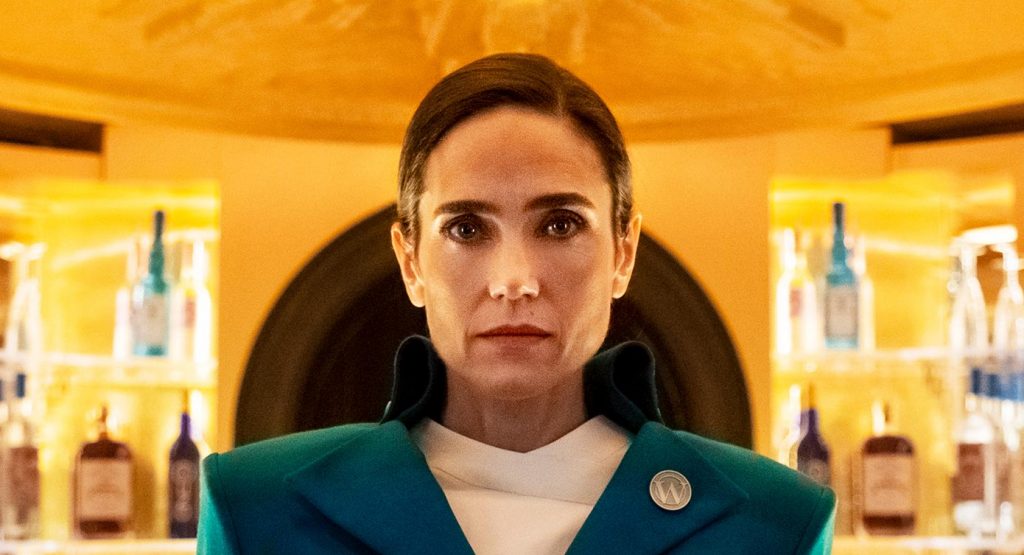 Screenshot from Snowpiercer television series