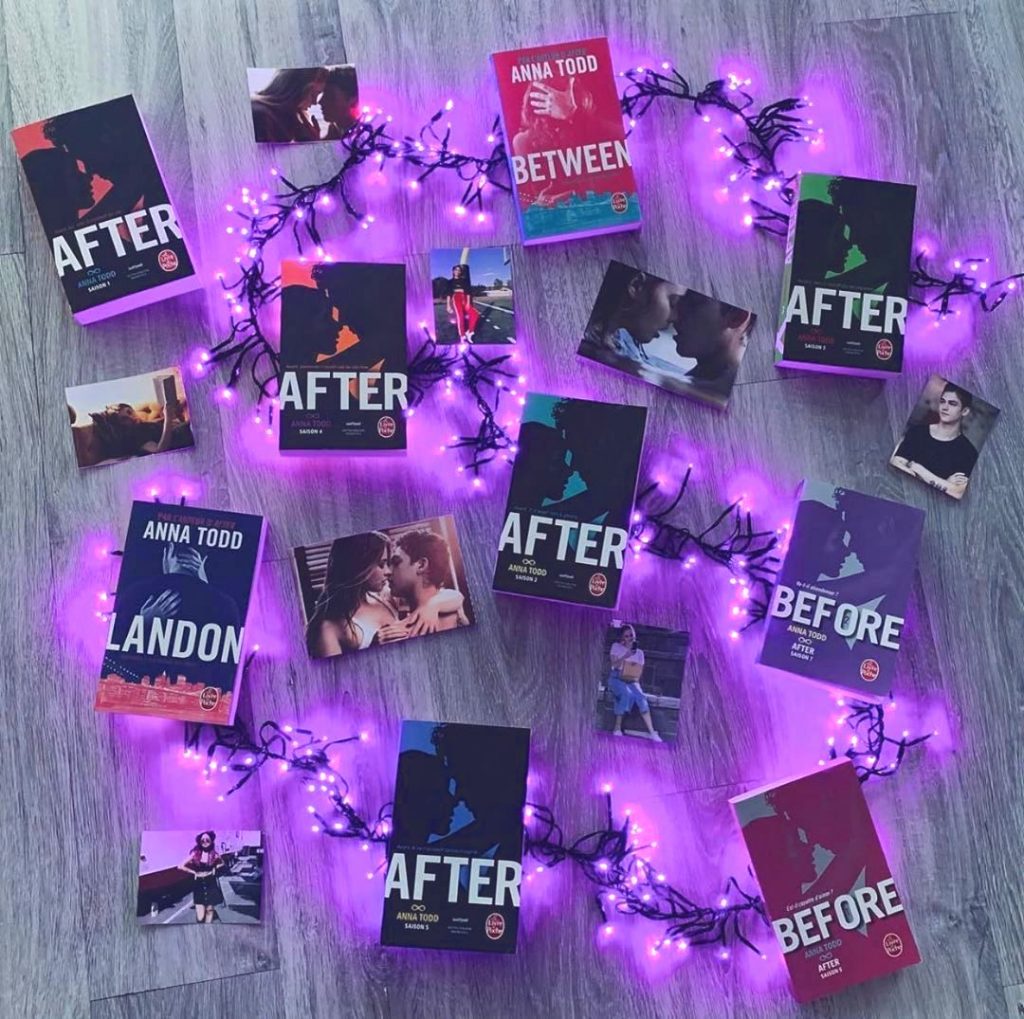Anna Todd books