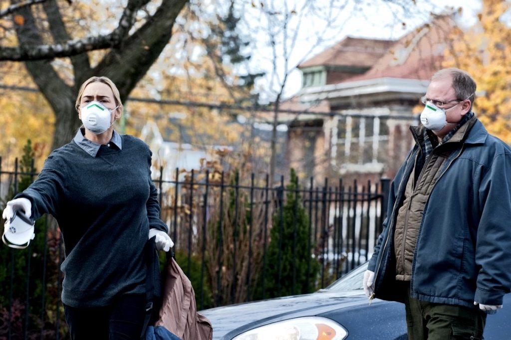 Screenshot from the movie "Contagion"