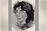 Greek goddess portrait