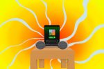 Playlists stream off of your home computer and smart phone.