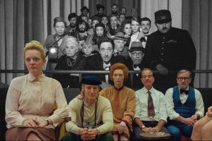 The French Dispatch is the upcoming Wes Anderson movie.
