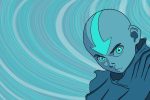 Illustration of Aang from Avatar