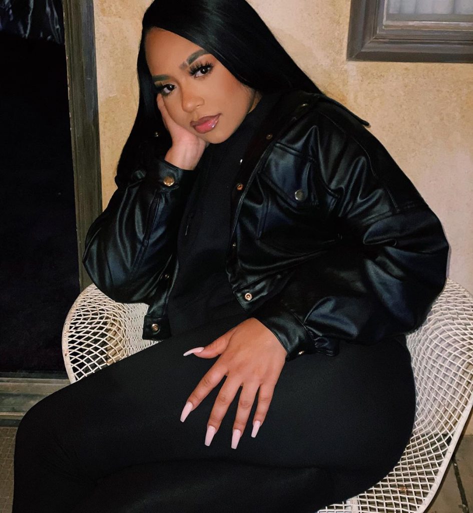 A photo of B Simone in an article about being canceled