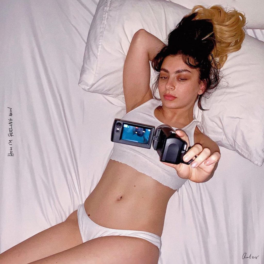 Photo from Charli XCX's how i'm feeling now photoshoot
