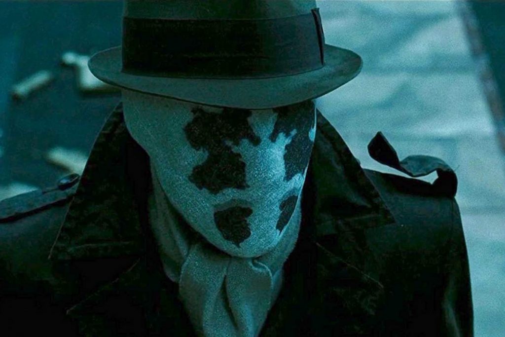 The Antihero Rorschach from Watchmen